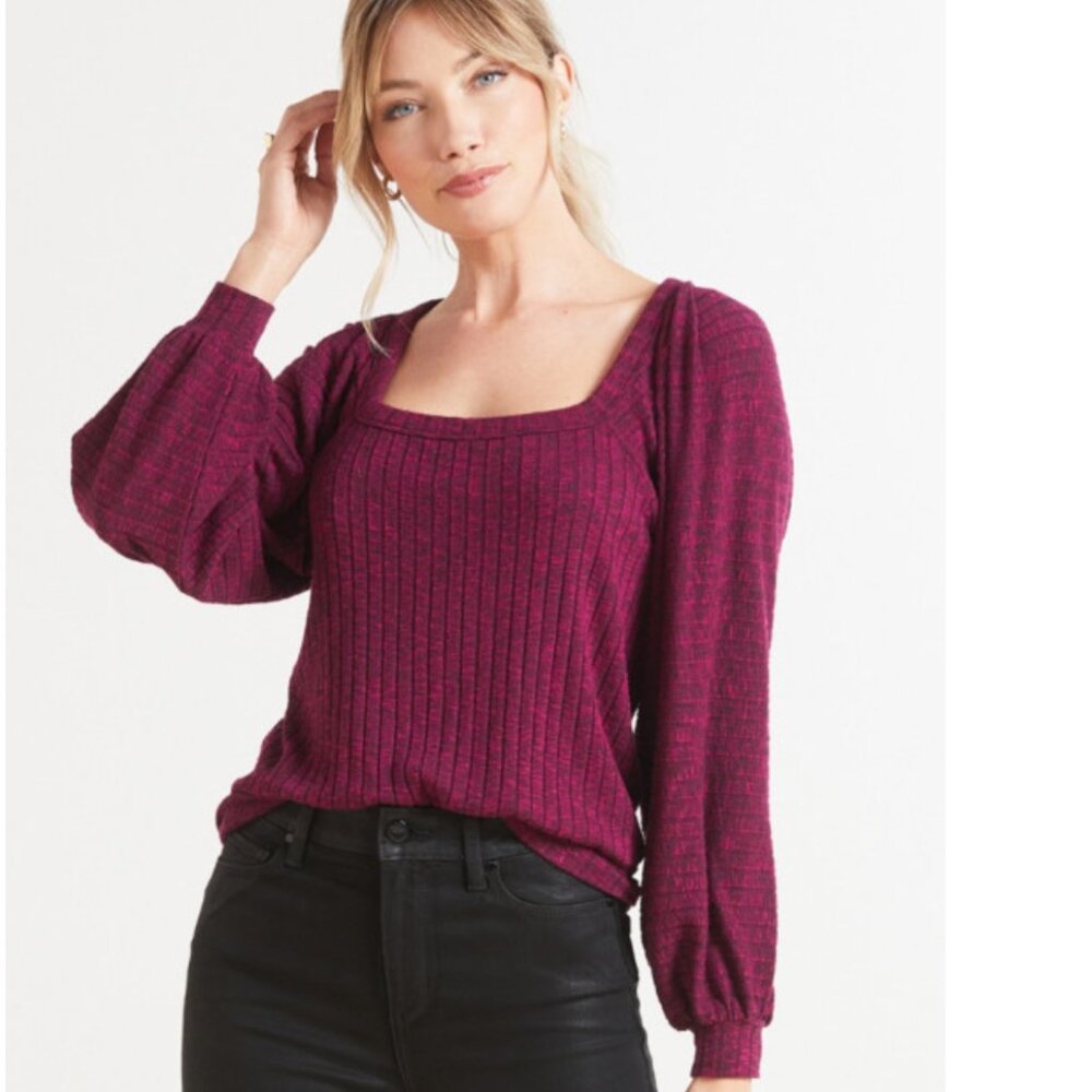 Michael Stars - Ribbed Long Sleeve